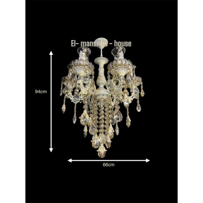 Lustre Arabesque WHITE