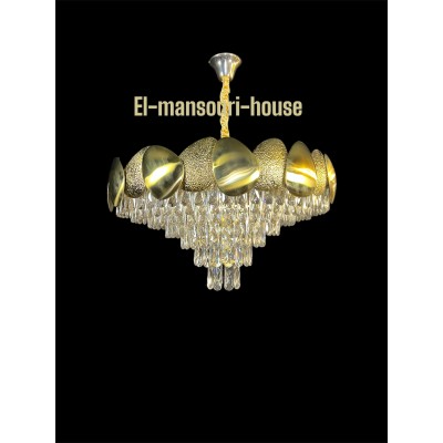 Plafonnier Larme de Cristal Suspendu