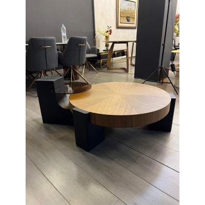 Table DUO Noyer