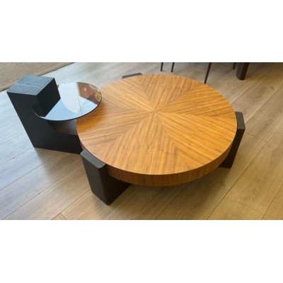 Table DUO Noyer