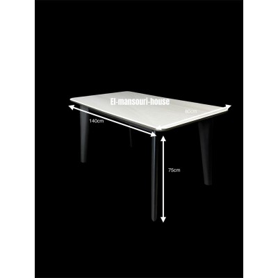 Table a manger OASIS Blanche