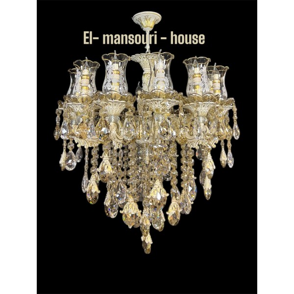 Lustre Arabesque WHITE