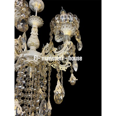 Lustre Arabesque WHITE