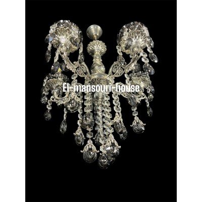 Lustre Arabesque silver 5