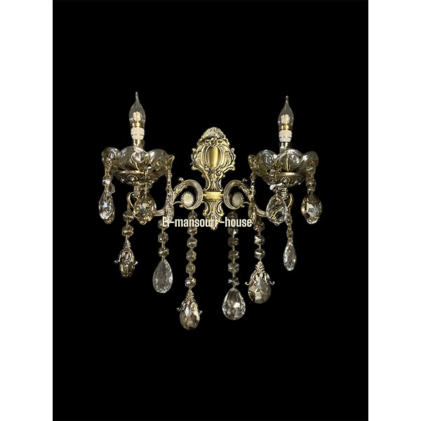 Applique LUNE AB 2 ampoules