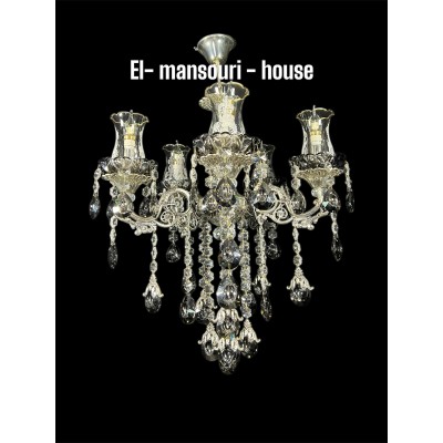 Lustre Arabesque silver 5