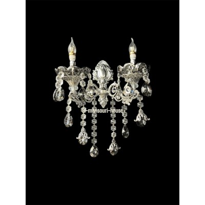 Applique ROYAL silver  2 ampoules