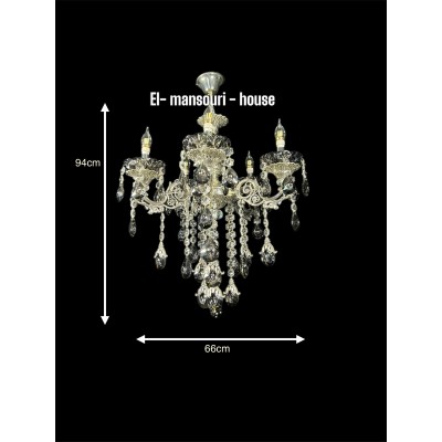 Lustre Arabesque silver 5