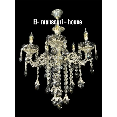 Lustre Arabesque silver 5