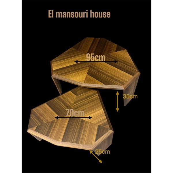 table  Noyer Chic