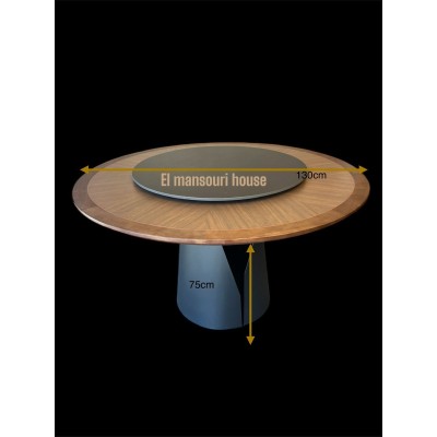 Table a manger Ronde prestige