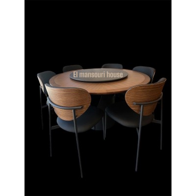 Table a manger Ronde prestige