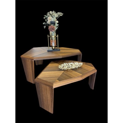 table  Noyer Chic