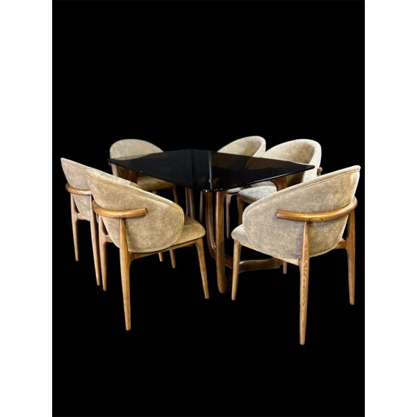 Table a manger VERRE ELEGANT
