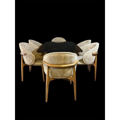 Table a manger VERRE ELEGANT