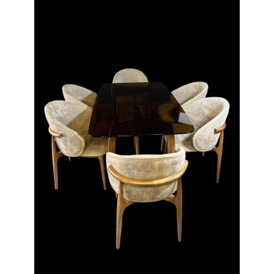 Table a manger VERRE ELEGANT