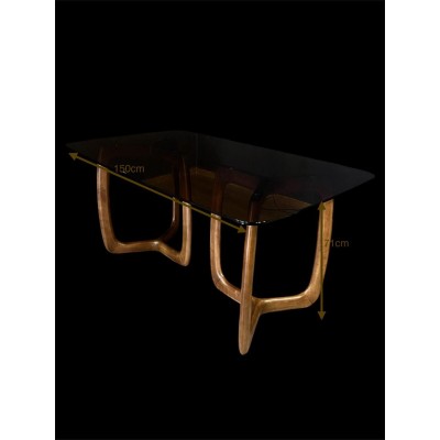 Table a manger VERRE ELEGANT