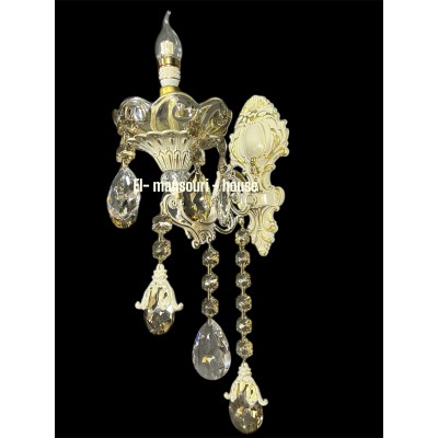 Applique ROYAL silver  2 ampoules