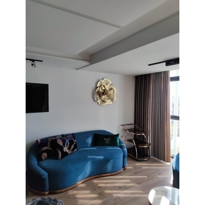 Déco mural  Fleur Dorée