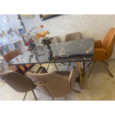 Table a manger NOVA NOIR