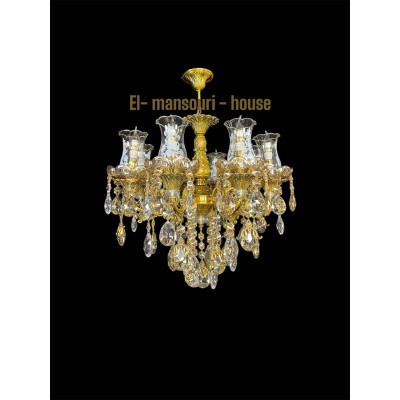 Lustre Arabesque  suspendu 8